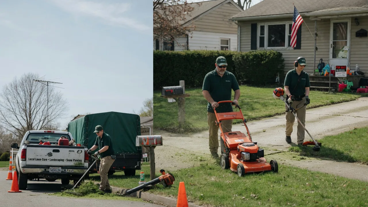 Lawn Care Services By Expert Landscaper in London, AR near me